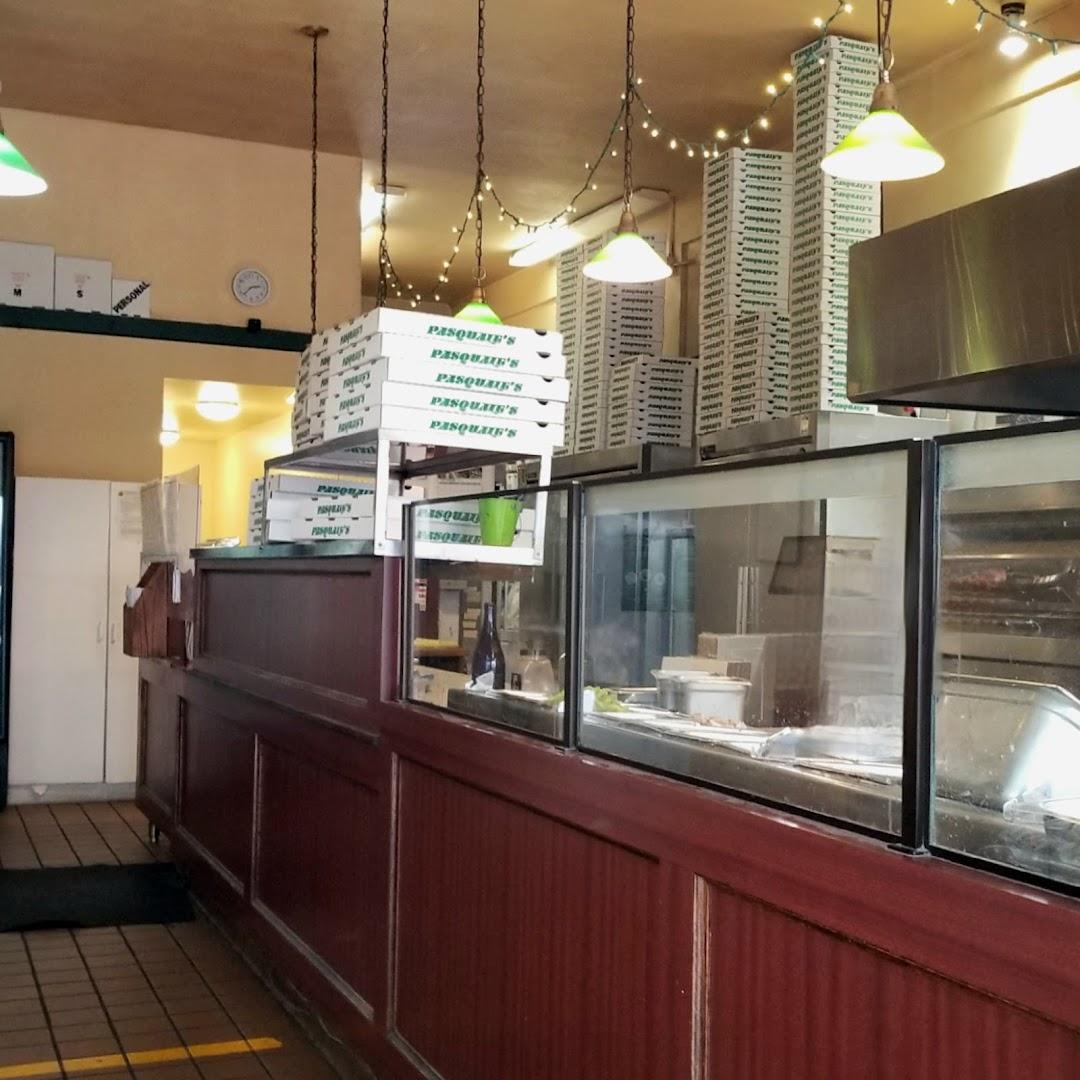 Pasquale's Pizzeria Fried Popcom Shrimp